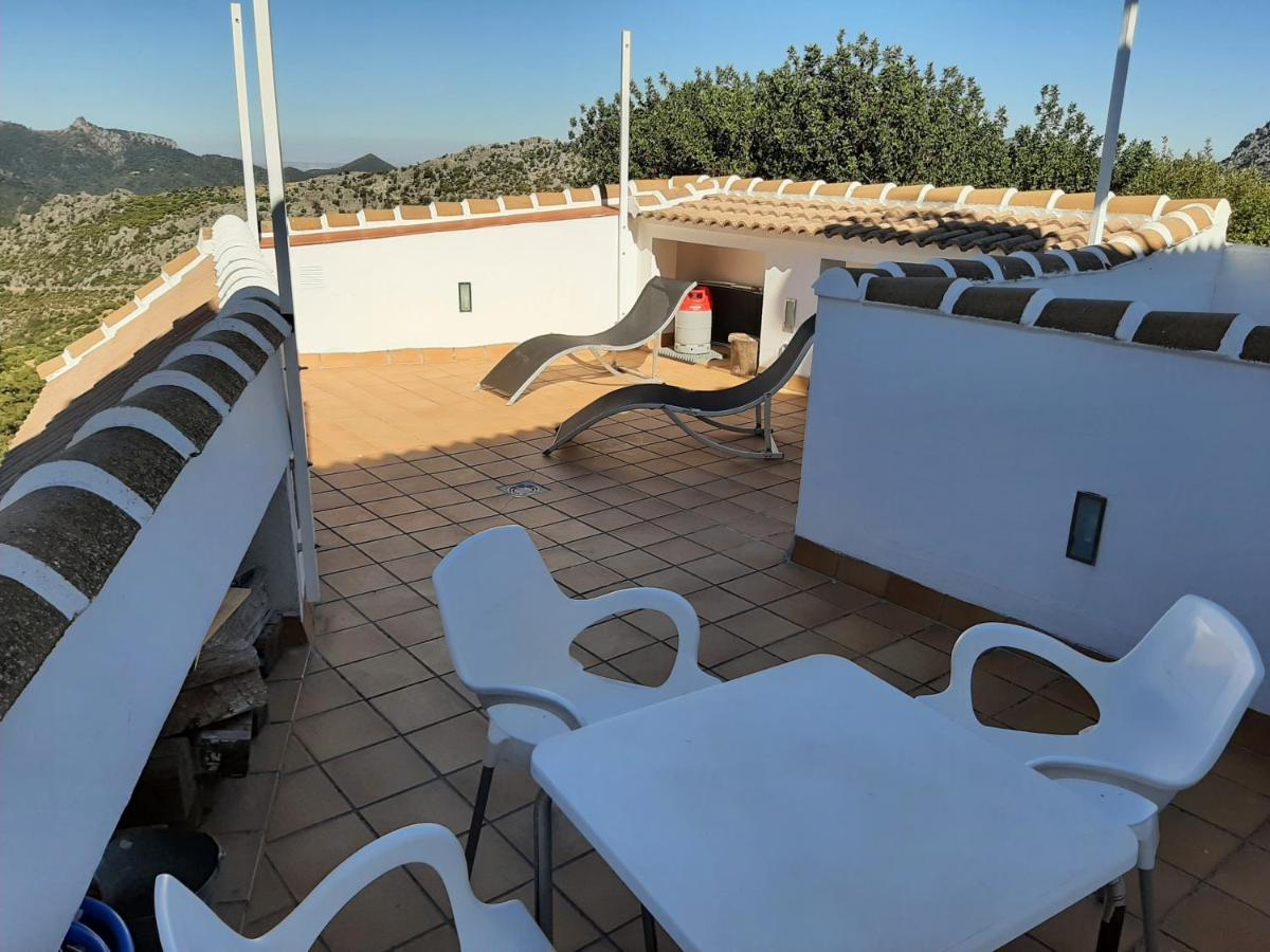 El Mirador De La Sierra Lägenhet Benaocaz Exteriör bild