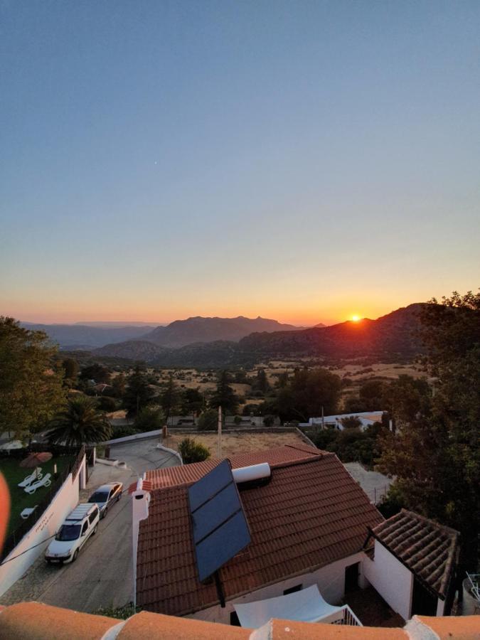 El Mirador De La Sierra Lägenhet Benaocaz Exteriör bild