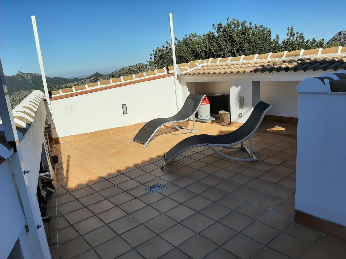 El Mirador De La Sierra Lägenhet Benaocaz Exteriör bild